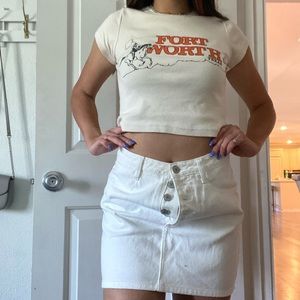 brandy Melville skirt